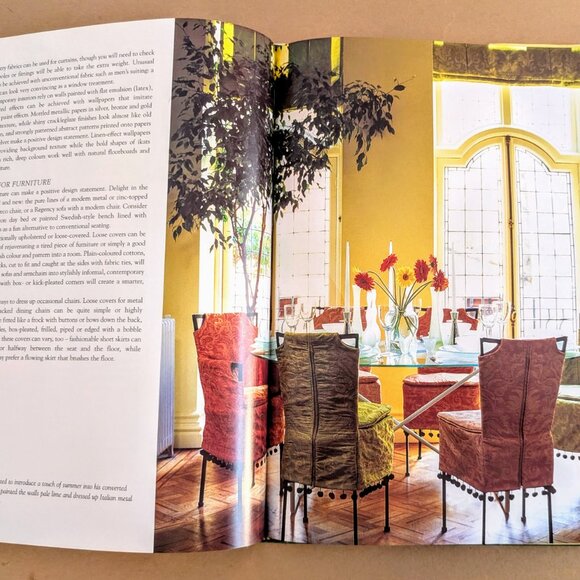 Osborne and Little Style, by Jackie Cole, 1st edition SIGNED by Peter Osborne - Picture 5 of 8